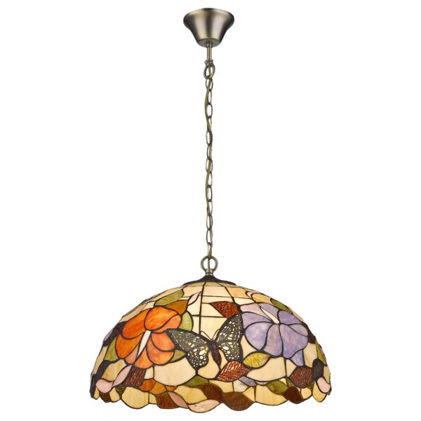 b4bo92ujhxv591gitjzhlq2gukozdme2 816-806-03 VELANTE Стиль Tiffany светильник подвесной, E27, 3x60W