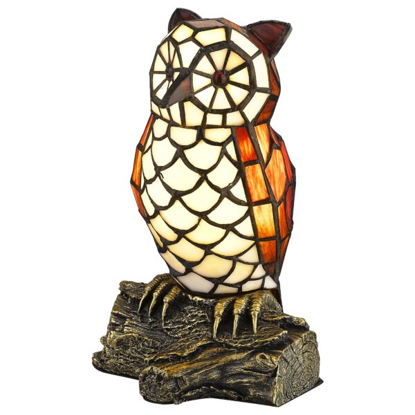 b59pjocknte78o32n459dvru4lr0n43k 808-804-01 VELANTE Стиль Tiffany светильник настольный, E14, 25W