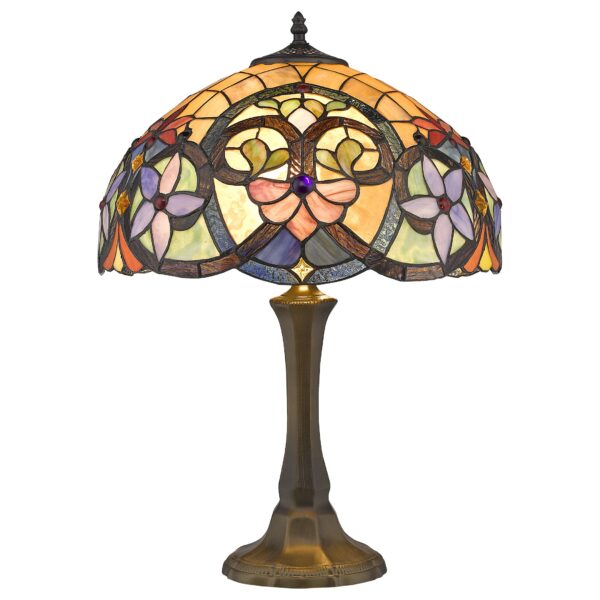 b6ejdouldkg8nut27vcr1d2fvji7b98d 818-804-02 VELANTE Стиль Tiffany светильник настольный, E27, 2x60W