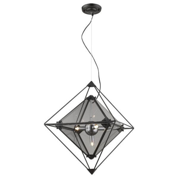 b7rqhkubgiiy0z9mea3dxge815ypw5nm WE244.05.023 WERTMARK ROMBO светильник подвесной, G9(LED), 5x7W