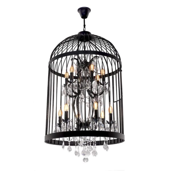 b808127e3b7aa2f445dfb495655f33b1 LOFT1891/12 Подвесная люстра LOFT IT Vintage birdcage