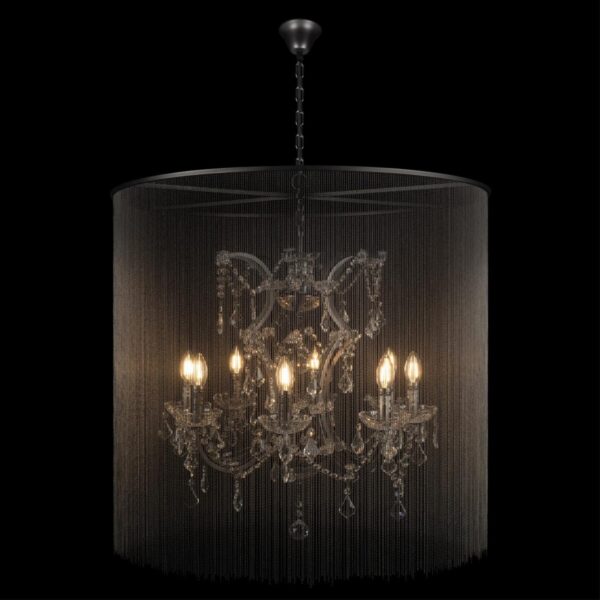 b9908a410a28b6efd17d8f62c765038d 10450/800 Подвесная люстра LOFT IT Vaille Crystal