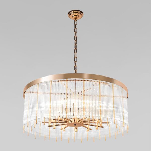 bc562f433f14ea6a51de190f2ce87012 10299/800 French gold Подвесной светильник LOFT IT Montana