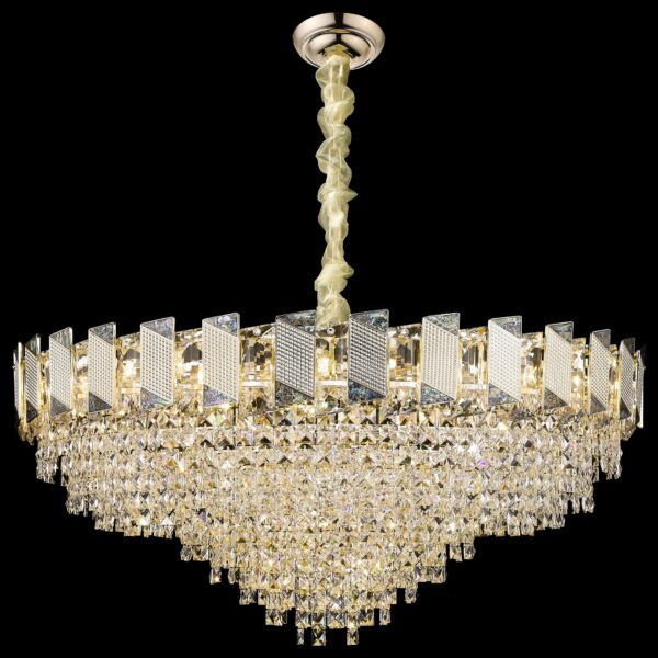 bgx1ydokdsw1s7ep3qe2x1eoqofezk53 WE114.24.303 WERTMARK MALVINA светильник подвесной, E14, 24x40W