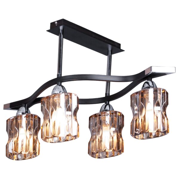 bhfuwjq1cwg4wh43b6u0tmrnhqvq4em5 273-107-04 VELANTE Современный стиль светильник потолочный, E14, 4x40W