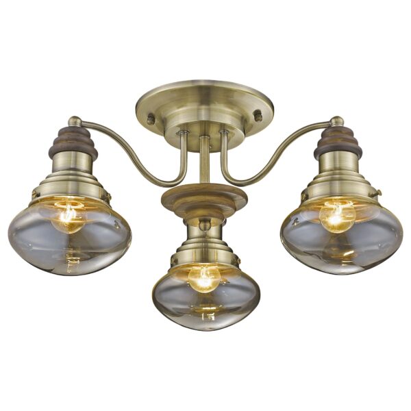 biqo22ohi4ougybyof8gmse6n9wdmzuz 306-507-03 VELANTE Классический стиль светильник потолочный, E27, 3x60W