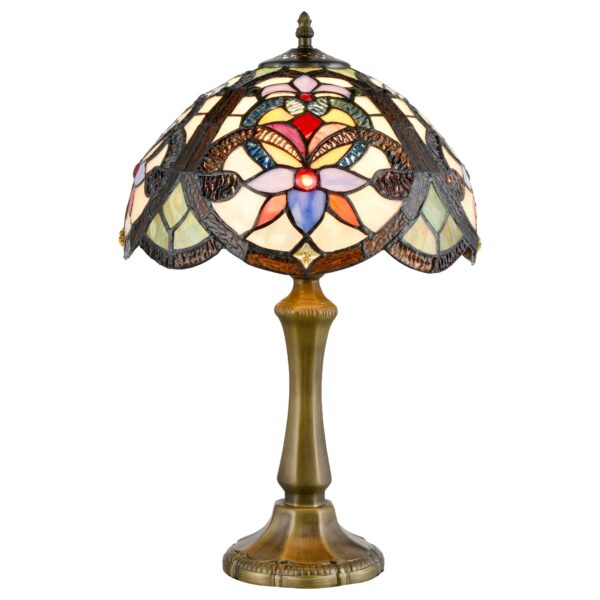 bm793clklsa0men9cckhzh08mryfaicz 826-804-01 VELANTE Стиль Tiffany светильник настольный, E27, 60W