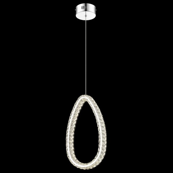 bsjy83qc9kfec273kj6h7trsvyb7odly WE459.01.106 WERTMARK EMILIA светильник подвесной, LED, 38W, 3000K