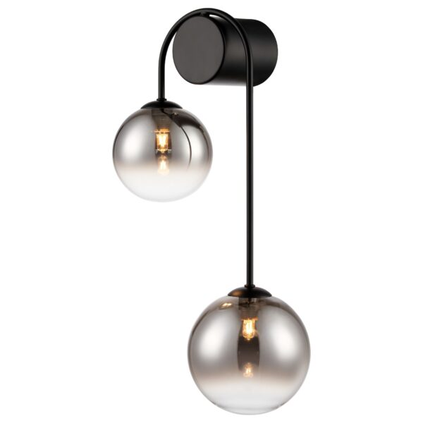 bv0yqcdl3cob21gfqq50j32wq8da5z28 287-021-02 VELANTE Современный стиль светильник настенный, G9, 2x40W