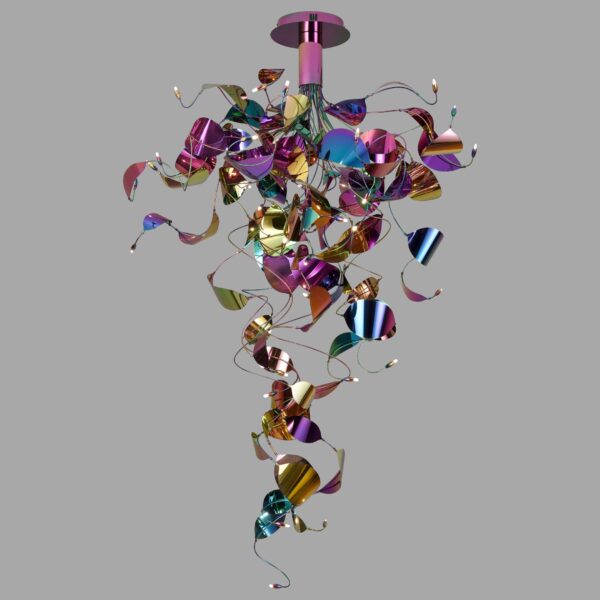 bwrokm01dimjp922od4qelar06v17d04 WE197.36.903 WERTMARK ALESSANDRA светильник подвесной, G4(LED), 36x2W