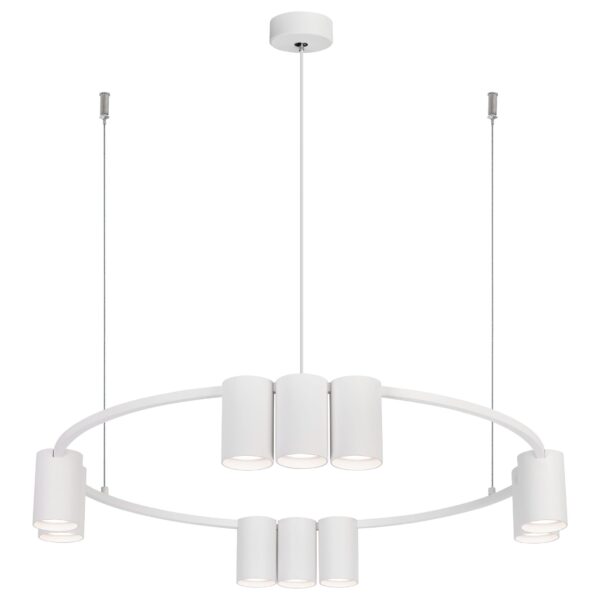 c26zl8x12dh2eij9en101i7zz3un1mpi 471-003-10 VELANTE Современный стиль светильник подвесной, GU10(LED), 10x15W