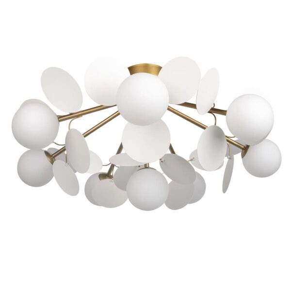 c6558ad7ef67ec2b0f4a45870403f7bc 10008/8C White Потолочный светильник LOFT IT Matisse