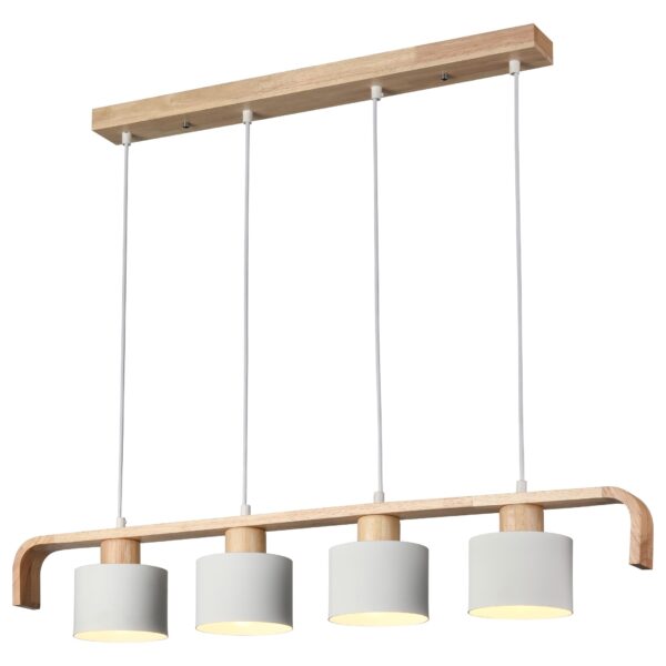 c7mr5jgfgm9cjk6haf4lupaf7amzb28t 521-706-04 VELANTE Деревянный стиль светильник подвесной, E27, 4x60W