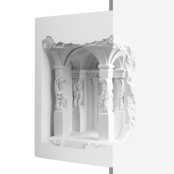 c8dd30faf8c5586f0e332bccac6f350c 10355B Гипсовый встраиваемый светильник под покраску LOFT IT Antique