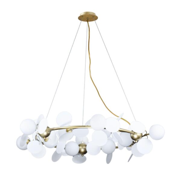 c9f776ac4af654a32f78e884a56ee3f3 10008/1050 white Подвесная люстра LOFT IT Matisse