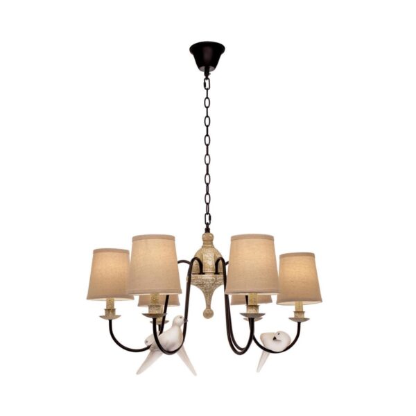 ca86430368a54d0a95ab28a0e21fbf12 LOFT1029A-6 Подвесная люстра LOFT IT Birds