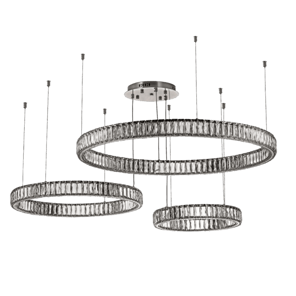 caneva-l-1.5.1008060.100-n Люстра подвесная Dio D’Arte Elite Caneva L 1.5.100+80+60.100 N