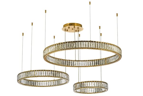 caneva-l-1.5.806040.100-g-1 Люстра подвесная Dio D’Arte Elite Caneva L 1.5.80+60+40.100 G