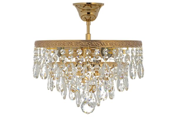 Потолочная люстра Arti Lampadari Castellana E 1.3.30.601 G - купить на сайте Люстры Торг 1426226 Потолочная люстра Arti Lampadari Castellana E 1.3.30.601 G