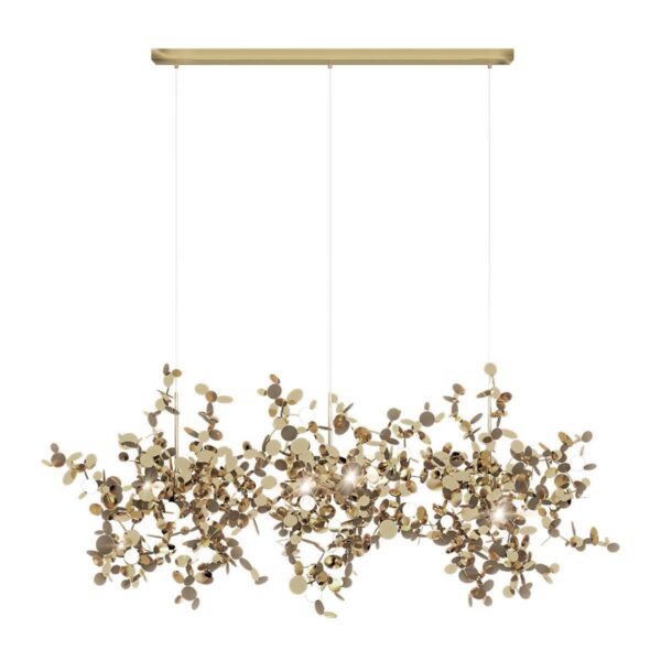 cbd21e17d7ed250fef8d10e54c23fe6a 10101/3S Gold Подвесной светильник LOFT IT Spark