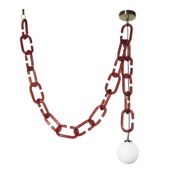 cc6d9c041a7081aeb1e483604c0eb023 10128C Red Подвесной светильник LOFT IT Chain