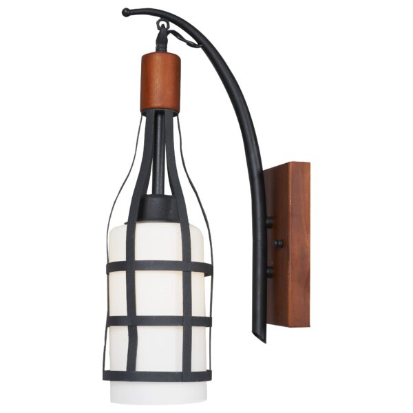 ch9lou80ocvblkjw9kpvsbk3gwzgzm1x 589-701-01 VELANTE Деревянный стиль светильник настенный, E27, 60W