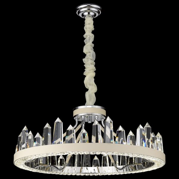 cref4760lcje1lvavs5fueeonbt20zz9-1 WE456.08.103 WERTMARK LEONA светильник подвесной, LED, 120W, 4000K