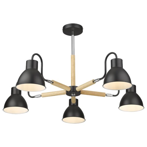 cyxnpgp9c5sedd0e7mxghh2adwtxgoq0-1 230-023-05 VELANTE Современный стиль светильник потолочный, E27, 5x40W