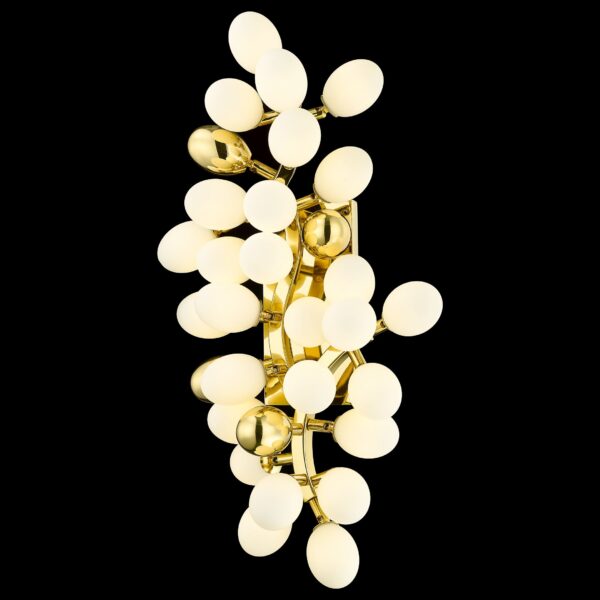 d45f0vitht0cca4cget71bp322g1knds WE232.23.301 WERTMARK OLIVIA светильник настенный, G4, 23x20W