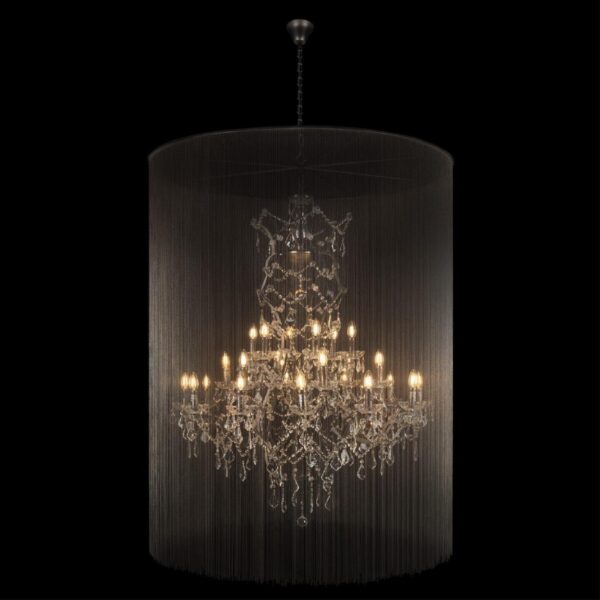 d5a7a3e9c59b60ab9fec063255276d85 10450/1200 Подвесная люстра LOFT IT Vaille Crystal