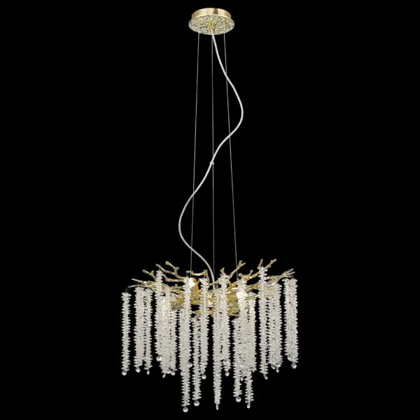 d5wjcqwpz2q2wsc806080rc85gi870k1 185-303-06 VELANTE Классический стиль светильник подвесной, G9, 6x40W