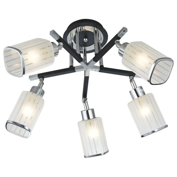 d5xzsg08l4bfnnvs84lfw75p1jd3uqwo 712-107-05 VELANTE Современный стиль светильник потолочный, E27, 5x60W