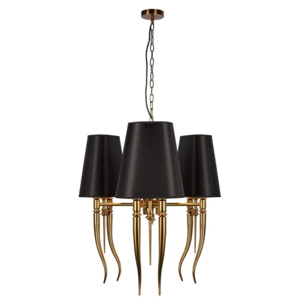 d9102814989ba7274d9a4c96903759d0 10207/6 Gold Подвесной светильник LOFT IT Brunilde