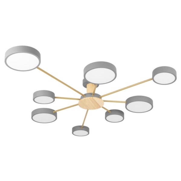 daa0f950d2ca6e62a9b65217fac1f470 10316/8 Grey Потолочный светильник LOFT IT Sunrise