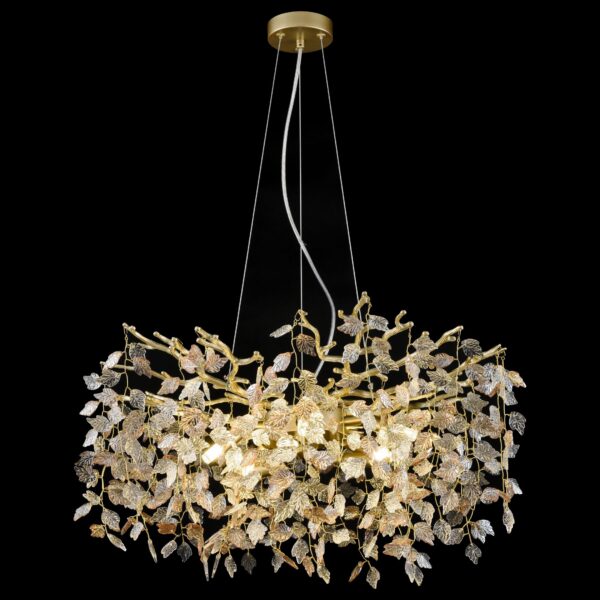 dajj28gngvoex26iwkj5u44zko99al7w 184-403-08 VELANTE Классический стиль светильник подвесной, G9, 8x40W