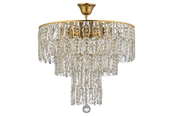 deliceto-e-1.5.46.100-g-1 Люстра подвесная Arti Lampadari Elite Deliceto E 1.5.46.100 G