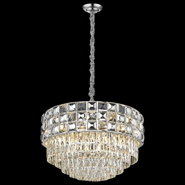 dexh9hokpgj8gcpfy3tkjfxvzqaw1vis-1 WE133.16.103 WERTMARK SABRINA светильник подвесной, E14, 16x40W