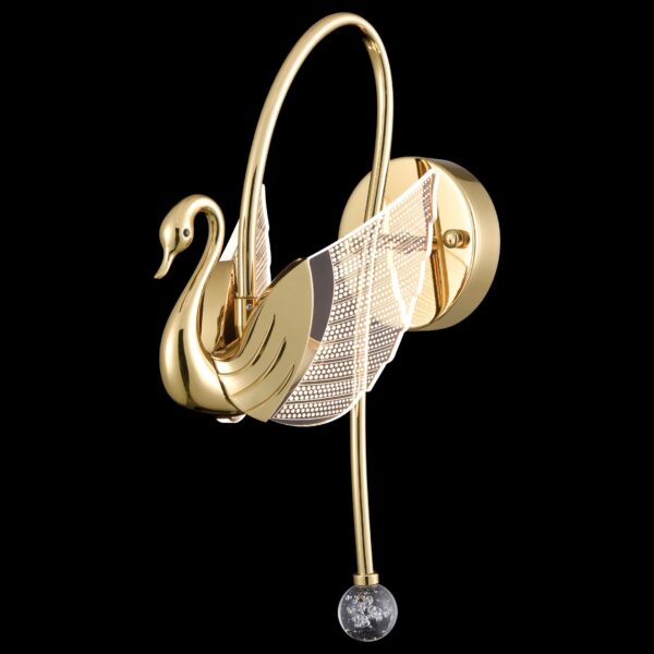 diqhxbipea0bi20zw6eme3r4lg4f9c89 WE466.01.301 WERTMARK LETIZIA светильник настенный, LED, 4W, 3000/4000/6000K