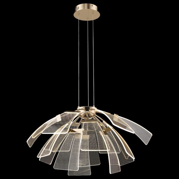 doqqi5od021l4wojyu6958bq8py2q1kp WE455.15.303 WERTMARK HALLA светильник подвесной, LED, 15x4W, 3000K