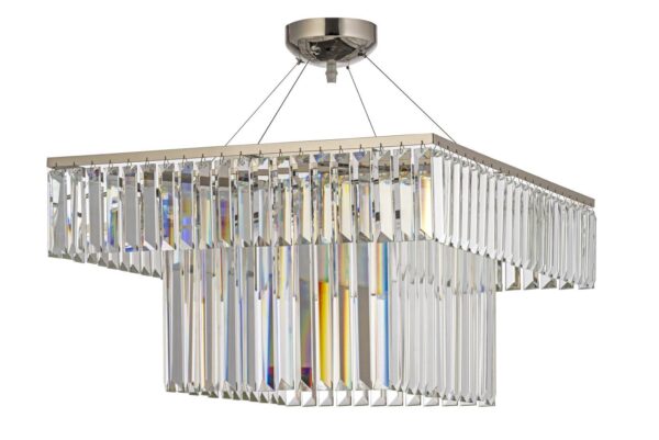 Подвесная люстра Arti Lampadari Elite Enio E 1.5.50.100 NP - купить на сайте Люстры Торг 1425238 Подвесная люстра Arti Lampadari Elite Enio E 1.5.50.100 NP