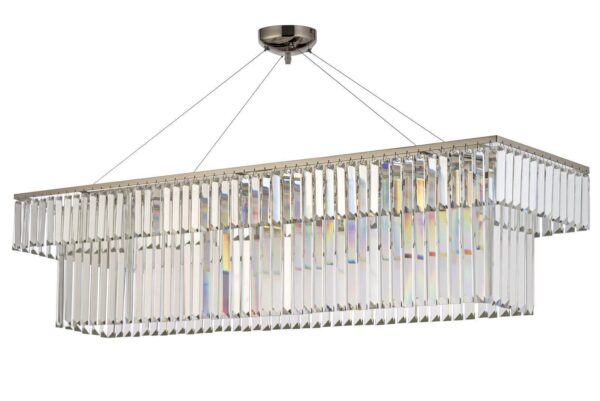 Люстра подвесная Arti Lampadari Enio E 1.5.120X30.100 NP - купить на сайте Люстры Торг 1425742 Люстра подвесная Arti Lampadari Enio E 1.5.120X30.100 NP