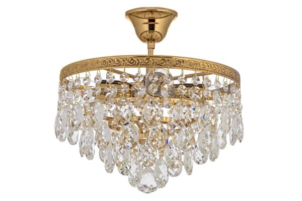 dsc08679 Потолочная люстра Arti Lampadari Elite Castellana E 1.3.30.608 G