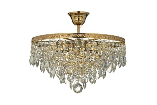 dsc9730-scaled-1 Потолочная люстра Arti Lampadari Elite Castellana E 1.3.38.602 G