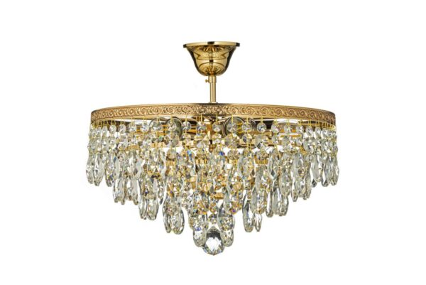 Потолочная люстра Arti Lampadari Castellana E 1.3.38.601 G - купить на сайте Люстры Торг 1426193 Потолочная люстра Arti Lampadari Castellana E 1.3.38.601 G