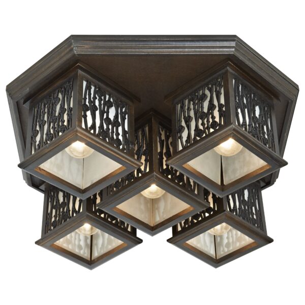 e5047j1m3k57i4vkafwg4gw20o8bjgr5 593-727-05 VELANTE Деревянный стиль светильник потолочный, E27, 5x40W