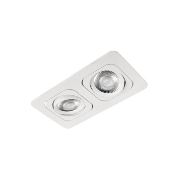 e984aa0bf0688bfff161cfa4c8cd1f06 10342/2 White Встраиваемый светильник LOFT IT Trick