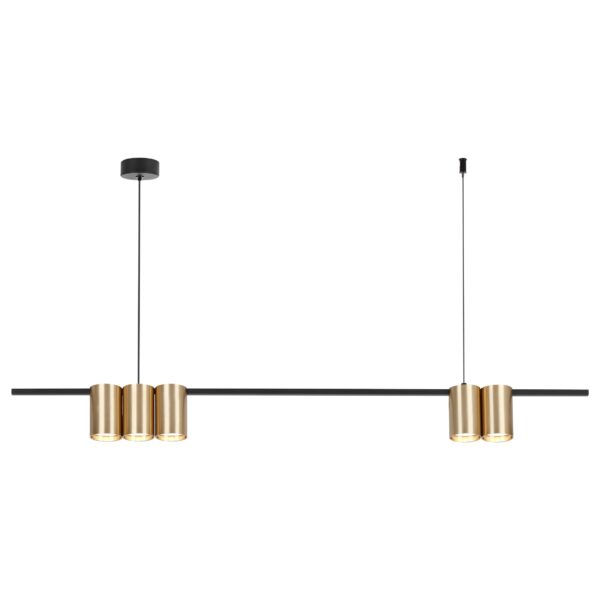 eagy8hdklqbb682ycq58uhhq1x51laau-1 471-403-05 VELANTE Современный стиль светильник подвесной, GU10(LED), 5x15W