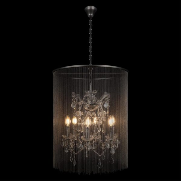 eb5b2bab5ffd07b261af13b781291631 10450/500 Подвесная люстра LOFT IT Vaille Crystal