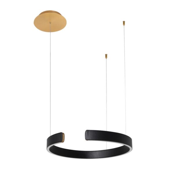 ecd1112d1cffe7d354669d3a452b6dcd 10025/400 Black Подвесной светильник LOFT IT Ring
