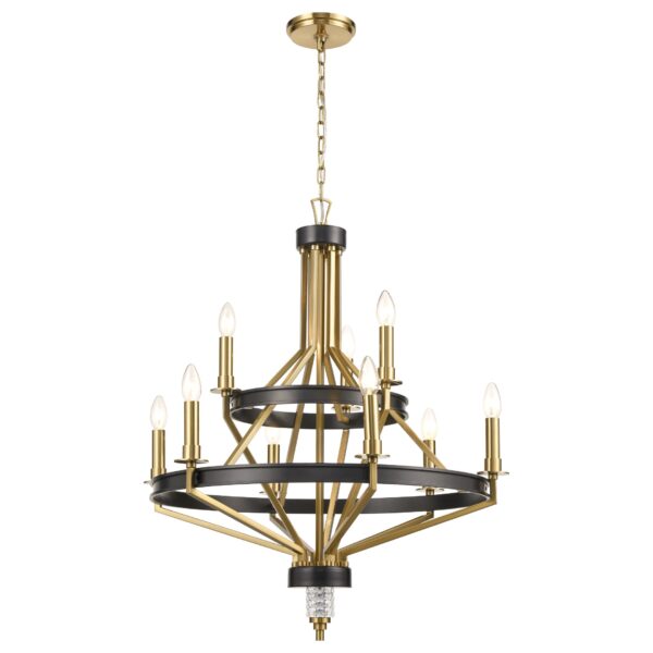 edlj7mcewe5z9dltyyoqm9iav2sm5z0t-1 WE246.09.503 WERTMARK FRIDA светильник подвесной, E14, 9x40W